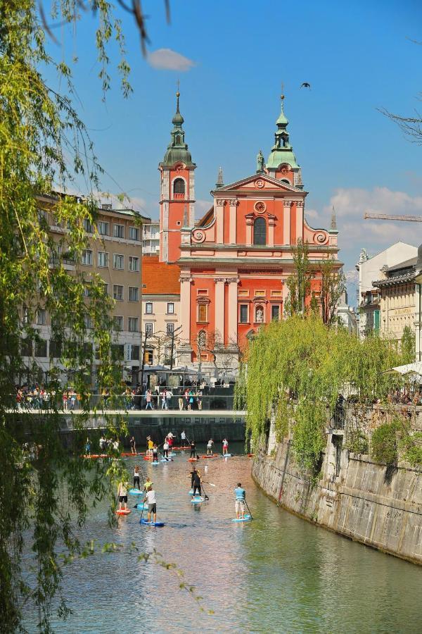 Noelle Apartment Ljubljana Kültér fotó