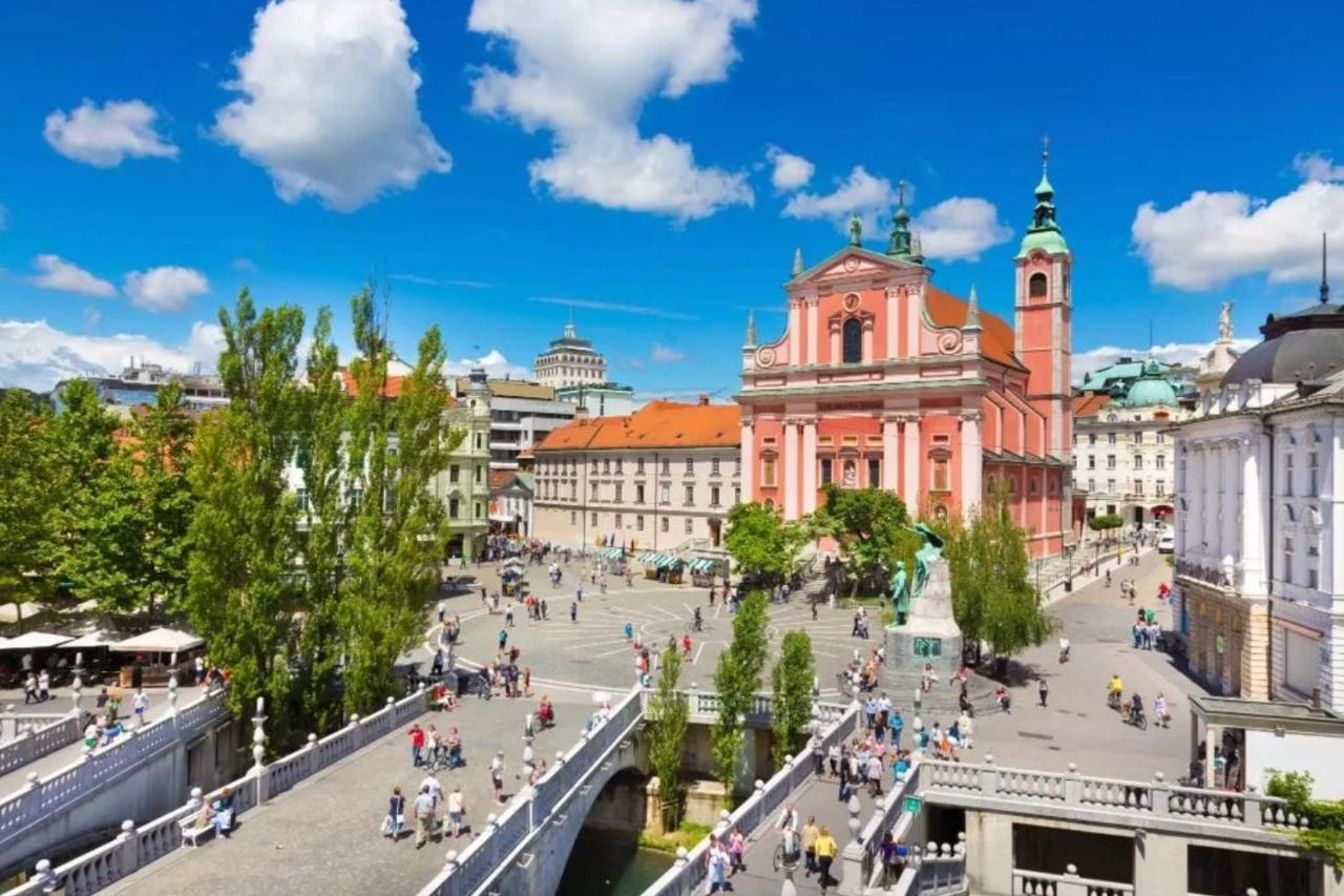 Noelle Apartment Ljubljana Kültér fotó